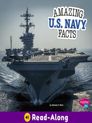 cover image of Amazing U.S. Navy Facts